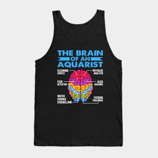 Brain of a Aquarist for a Fish Aquarium Tank Top